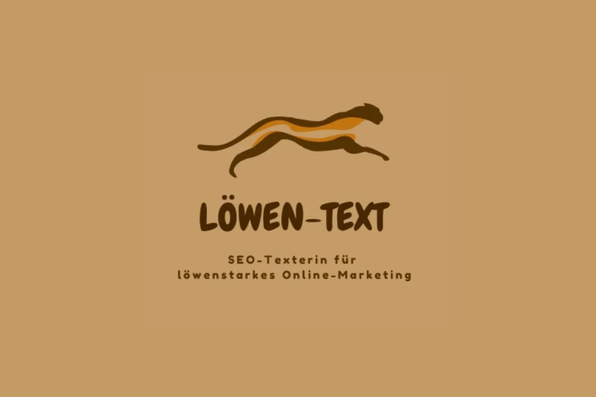 Löwen-Text SEO - Texterin München (© Tamara Niebler)