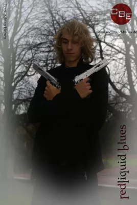 Bild: redliquid blues - eine Gun-Fu BloodOpera