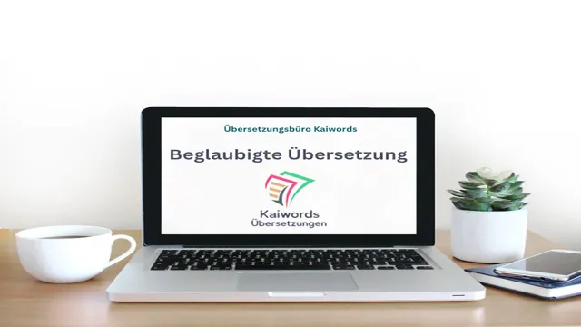 Bild: Kaiwords erweitert sein Angebot für beglaubigte Übersetzungen in Deutschland