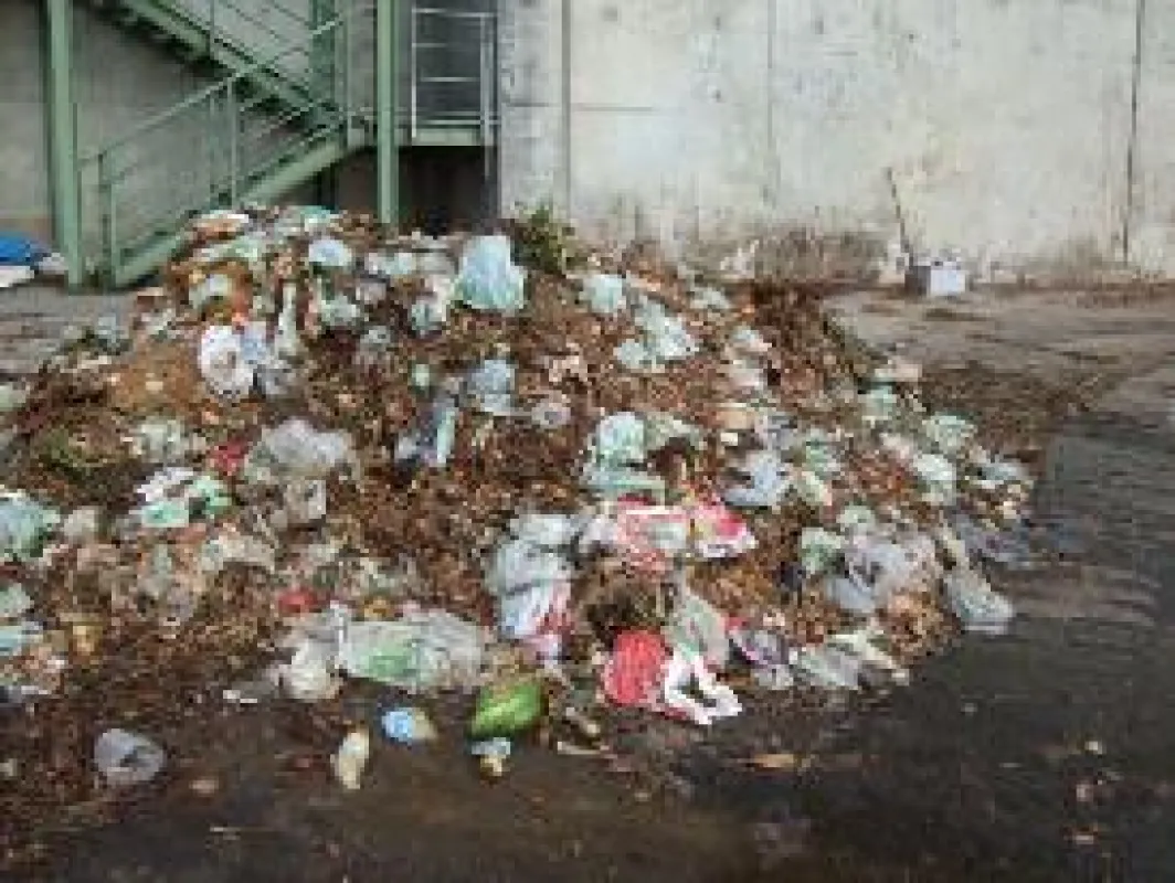Zu viel Plastik im Münchener Bioabfall