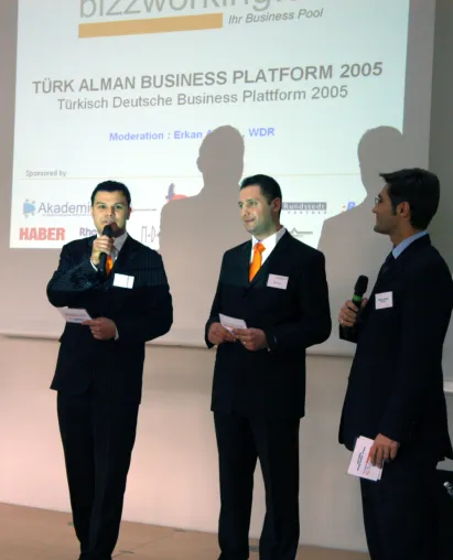 Türkisch Deutsche Business Networking Plattform 2005 Duisburg - Ein voller Erfolg Bild: Türkisch Deutsche Business Networking Plattform 2005 Duisburg - Ein voller Erfolg