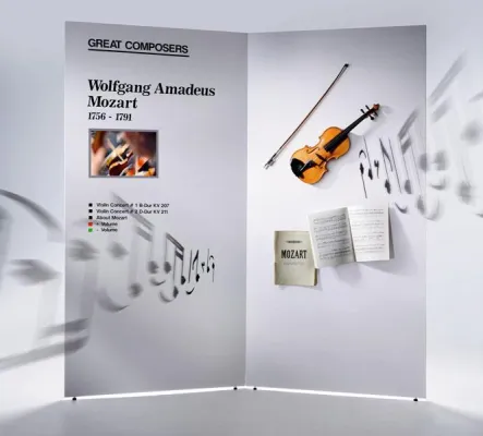 Bild: Interaktive Soundwand von MBA gewinnt iF product design award 2011