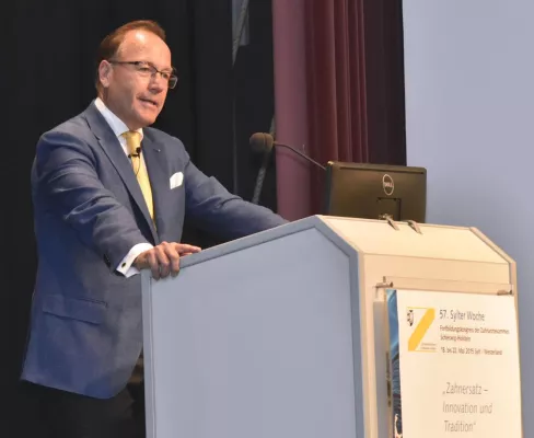 Bild: Zahnärztekammer Schleswig-Holstein eröffnet 57. Sylter Woche