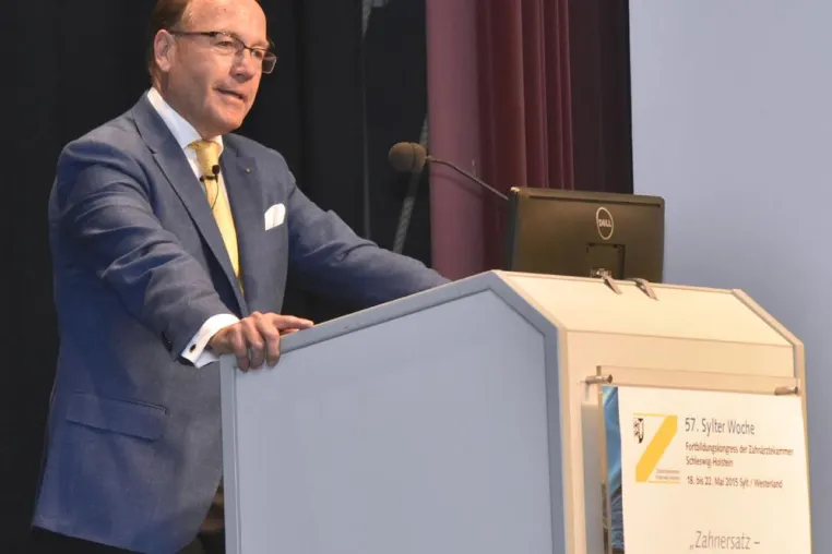 Bild: Zahnärztekammer Schleswig-Holstein eröffnet 57. Sylter Woche