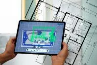 Bild: Hannover Messe 2019: Bauen 4.0 - digital, vernetzt und zertifiziert