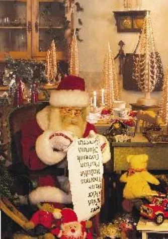 Bild: Postamt des Weihnachtsmannes im Stracoland Colmnitz