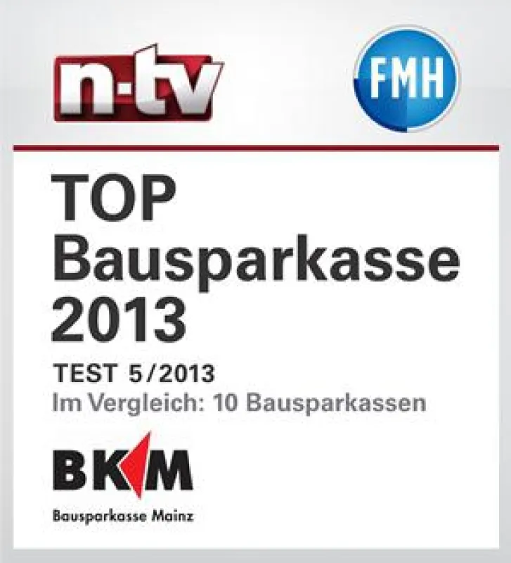 Mit maxLine bietet die BKM aktuell eines der besten Bausparangebote.