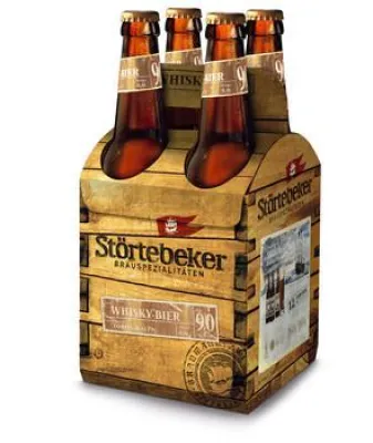 Bild: Winterliche Brauspezialitäten für die kalte Jahreszeit – Das Whisky-Bier der Störtebeker Braumanufaktur