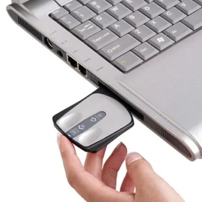 Bild: Eine Maus geht auf Reisen - MoGo - die wohl coolste Bluetooth Maus der Welt