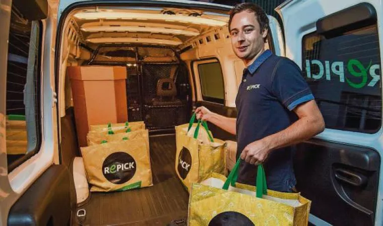 Bild: 'RePick' - Keine Sorgen ums Entsorgen