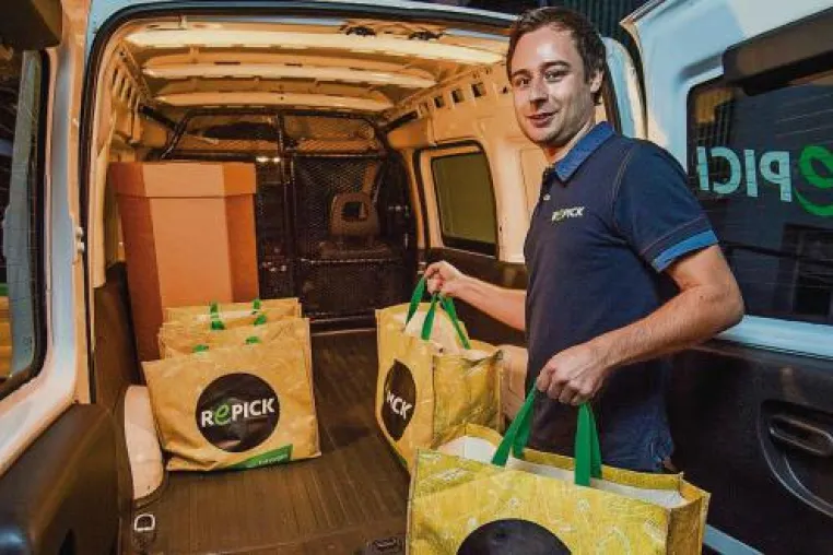 'RePick' - Keine Sorgen ums Entsorgen Bild: 'RePick' - Keine Sorgen ums Entsorgen