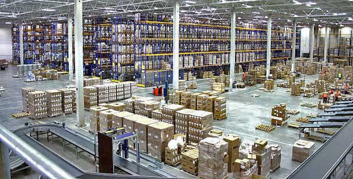 Lagerorganisation mit der COGLAS Logistic Suite