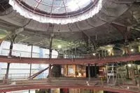 Bild: Kreuzfahrtschiff AIDAsol: 400 Quadratmeter Glas fürs Theatrium