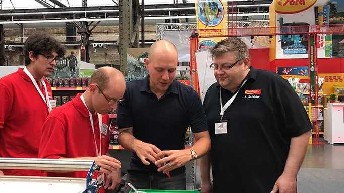 Bild: Bald geht es los: Prominenter Besuch auf der Faszination Heimtierwelt