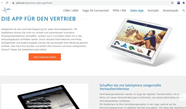 Neue Sales App Lösung für SAGE 50 (Quantum) trotzt der Krise Bild: Neue Sales App Lösung für SAGE 50 (Quantum) trotzt der Krise