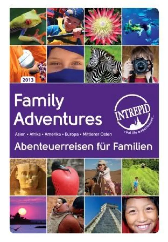 Familienabenteuer mit Intrepid Travel