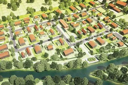 Bild: Lebenswert wohnen und leben im Alter. viva60 – Seniorenwohnpark in Baddeckenstedt lädt zur Besichtigung ein.