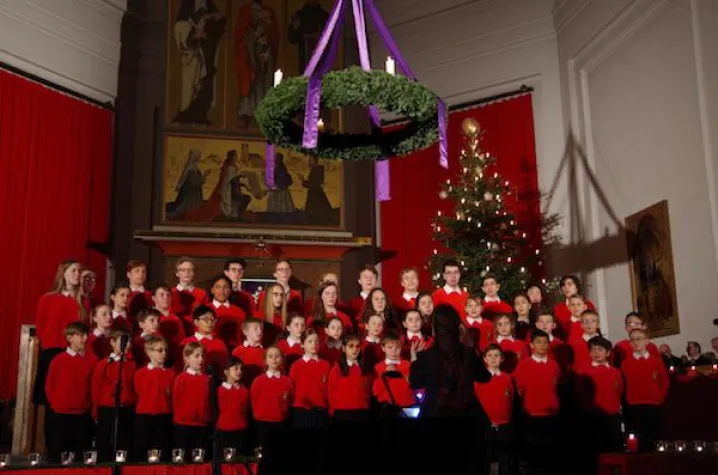 Bild: Junge Chöre München: „Weihnachten für die Ohren“ - Festliches Konzert am 23. Dezember 2018