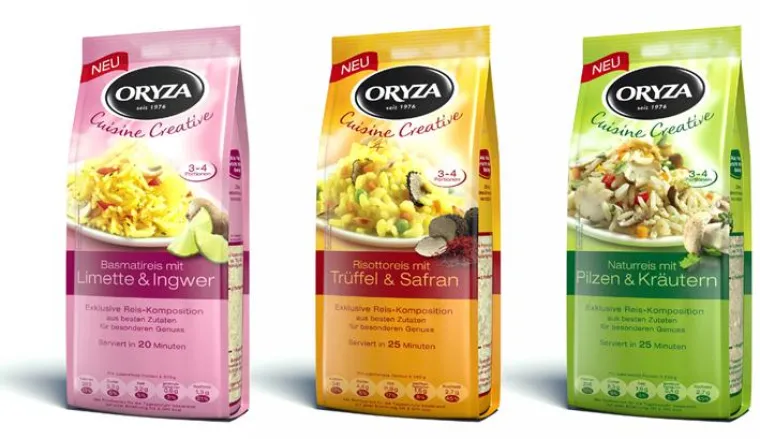 Bild: ORYZA Cuisine Creative - mühelos kreativ kochen mit Reis