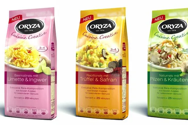 Bild: ORYZA Cuisine Creative - mühelos kreativ kochen mit Reis