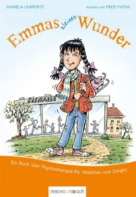 Bild: Ein Buch über Psychotherapie für Mädchen und Jungen