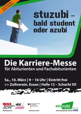 Bild: Abimesse „Stuzubi – bald Student oder Azubi“ erstmals im Ruhrgebiet