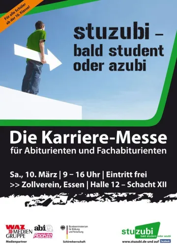 Bild: Abimesse „Stuzubi – bald Student oder Azubi“ erstmals im Ruhrgebiet