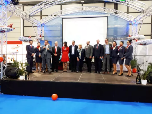 Bild: Die Gäste erlebten eine rauschende Travel Experts Night in Friedrichshafen