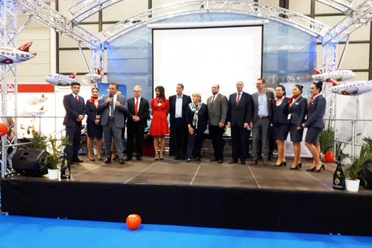 Bild: Die Gäste erlebten eine rauschende Travel Experts Night in Friedrichshafen