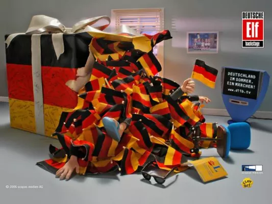 Bild: Deutsche 11 backstage: Neues Online-Portal zur Comedy-Serie startet durch
