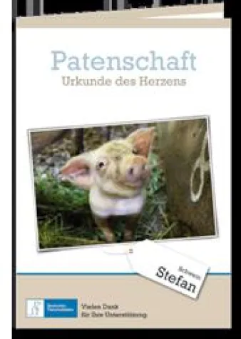 Bild: Schenken und Tieren in Not helfen