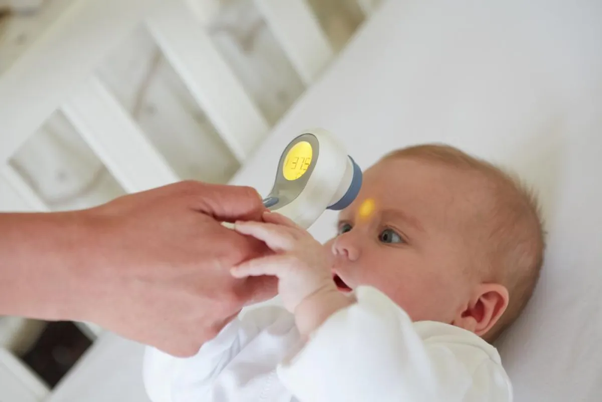 Die Ausbreitung von Viren verhindern mit dem Braun Berührungsfreien + Stirnthermometer