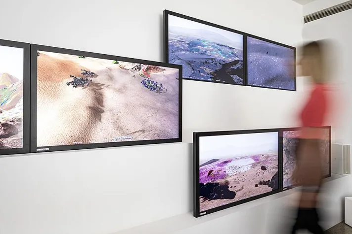 Bild: Distec sponsert Kunstausstellung "Better Nature" von Alexandra Daisy Ginsberg