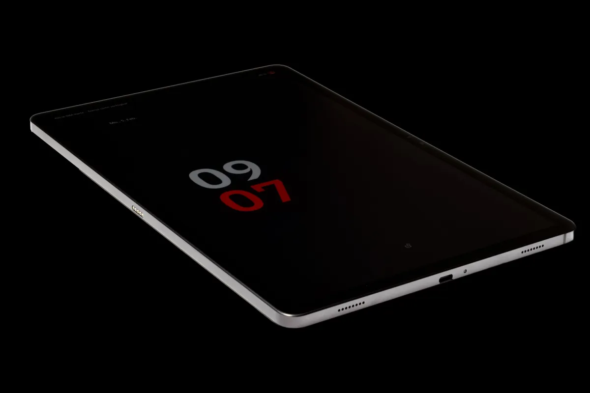 Das Volla Tablet - Mehr Komfort durch intelligentes Bedienungskonzept (© Volla Systeme GmbH)