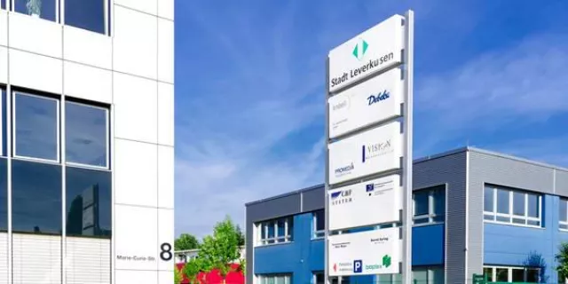 Bürostandort Leverkusen auf Wachstumskurs: Neuansiedlungen und Erweiterungen 2015 Bild: Bürostandort Leverkusen auf Wachstumskurs: Neuansiedlungen und Erweiterungen 2015