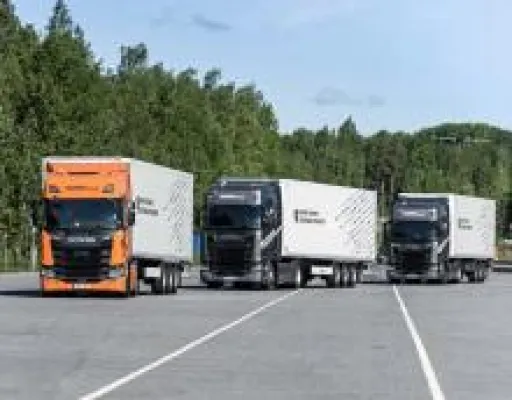 Bild: Lkw-Platooning: Scania startet Praxistests in Spanien und Finnland