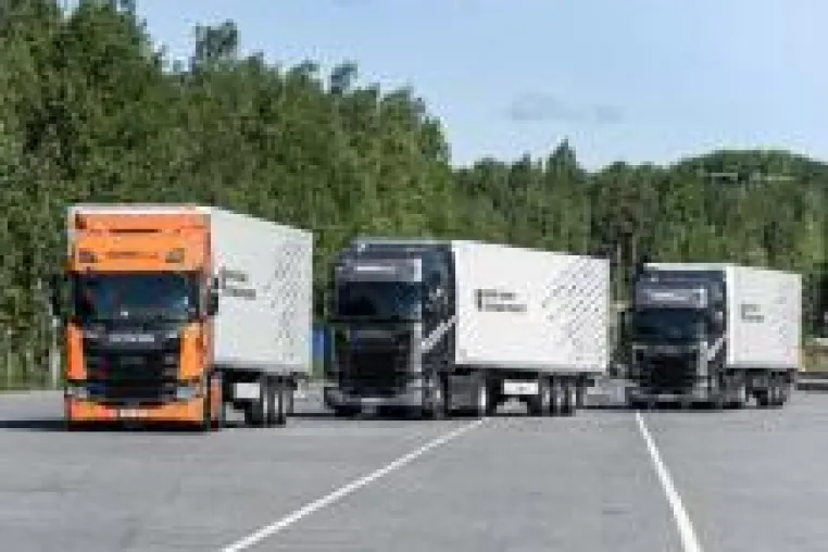 Bild: Lkw-Platooning: Scania startet Praxistests in Spanien und Finnland