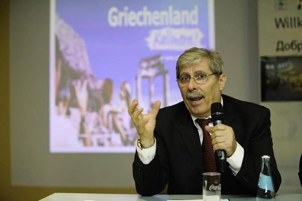 Dr. Ilias Galanos, Deutschlanddirektor der Griechischen Zentrale für Fremdenverkehr