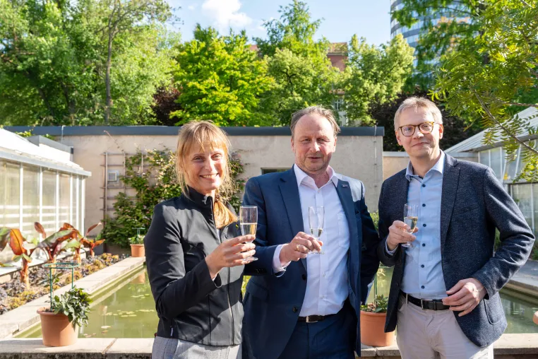 Jena erhält zwei Exzellenzcluster Bild: Jena erhält zwei Exzellenzcluster