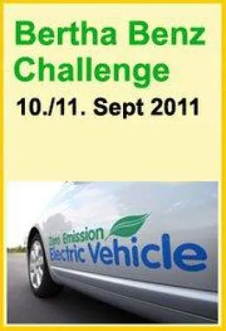 Bild: Lautlos auf den Spuren von Bertha Benz