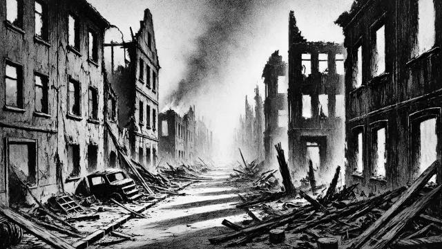 Bild: KOMMENTAR: Weltenbrand. Zündholz. Zunder. Warum diese Worte?