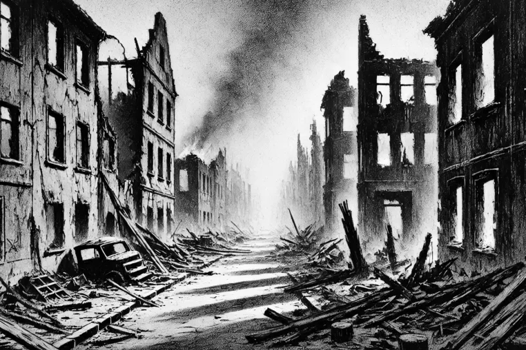 Bild: KOMMENTAR: Weltenbrand. Zündholz. Zunder. Warum diese Worte?
