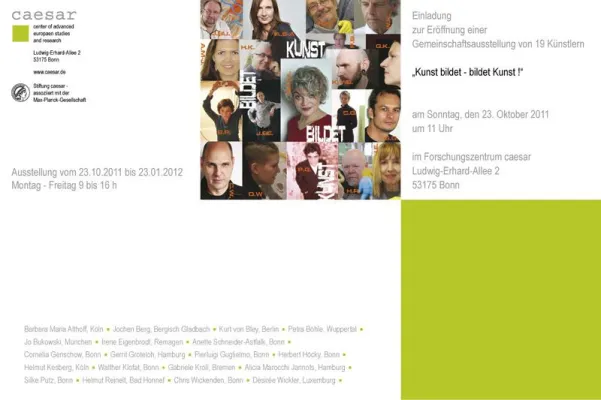 Bild: "Kunst bildet - bildet Kunst!" | Ausstellung & Kunst als Pixel zugunsten der Initiative "building Bildung"