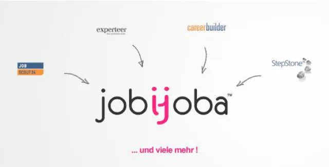 Bild: Jobsuchmaschine JobiJoba jetzt auch in der Schweiz