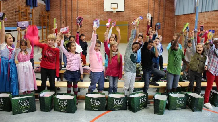 Bild: Eine Schul"tüte" voller Motivation