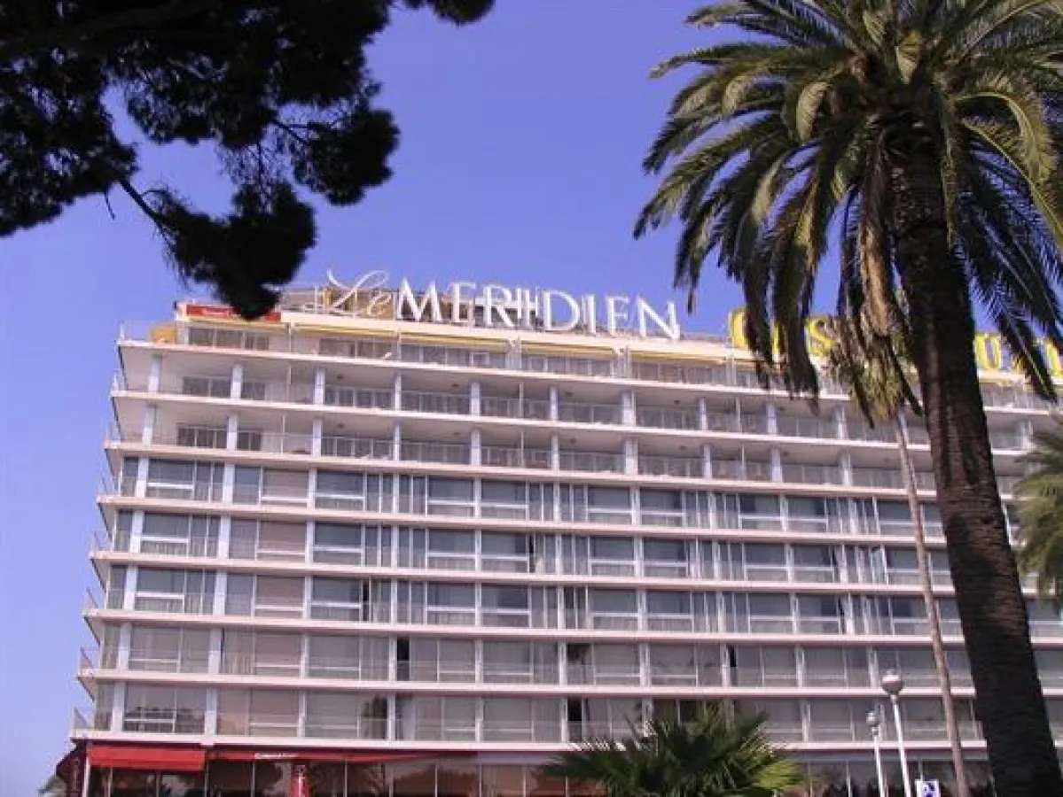 Le Méridien Hotel in Nizza