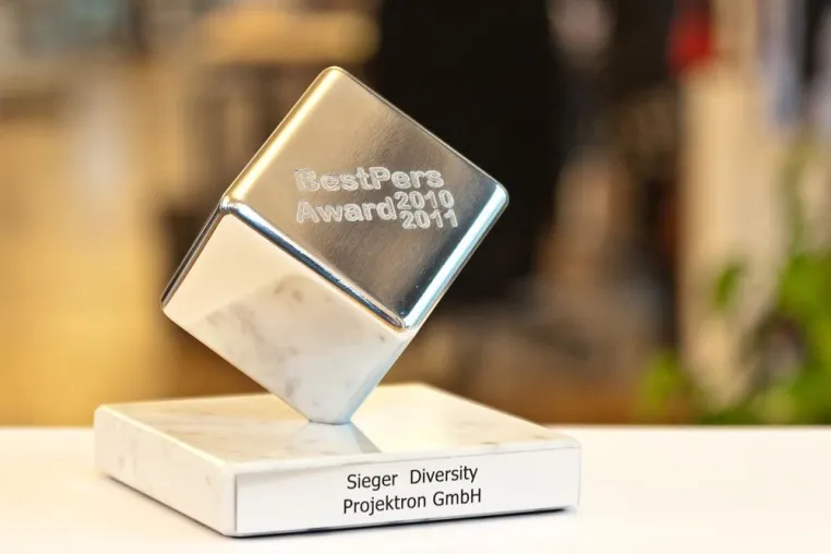 Bild: Projektron mit BestPersAward für vorbildliche Personalarbeit ausgezeichnet