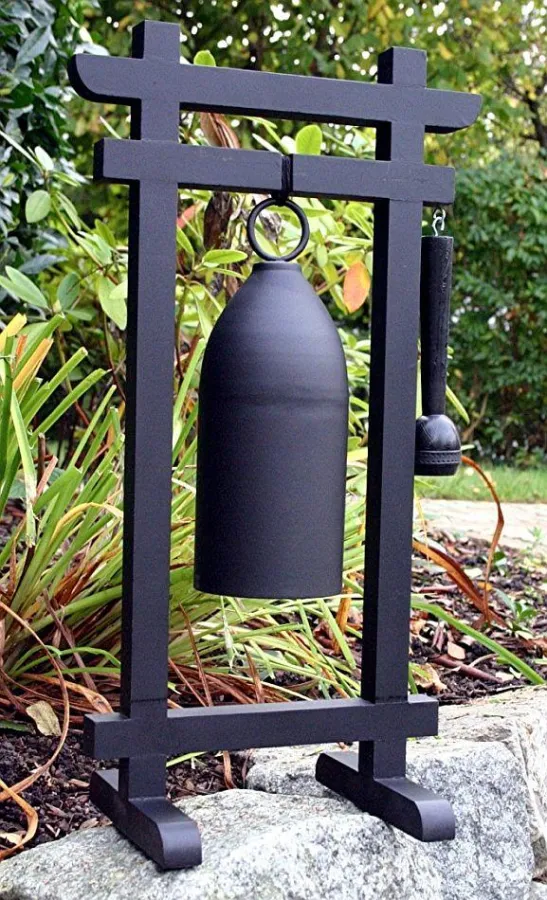 Gartengong für Feng Shui Gartengestaltung