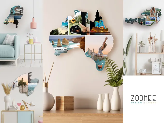 Bild: Der Eyecatcher für jeden Wohnraum – die Produkte von zoomee-living.de 
