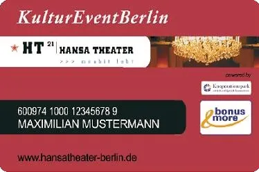 Kultursponsoring für das Hansa Theater Berlin Bild: Kultursponsoring für das Hansa Theater Berlin